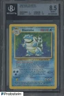 1999 Pokemon Base Unlimited #2 Blastoise Holo Rare BGS 8.5 NM-MT+