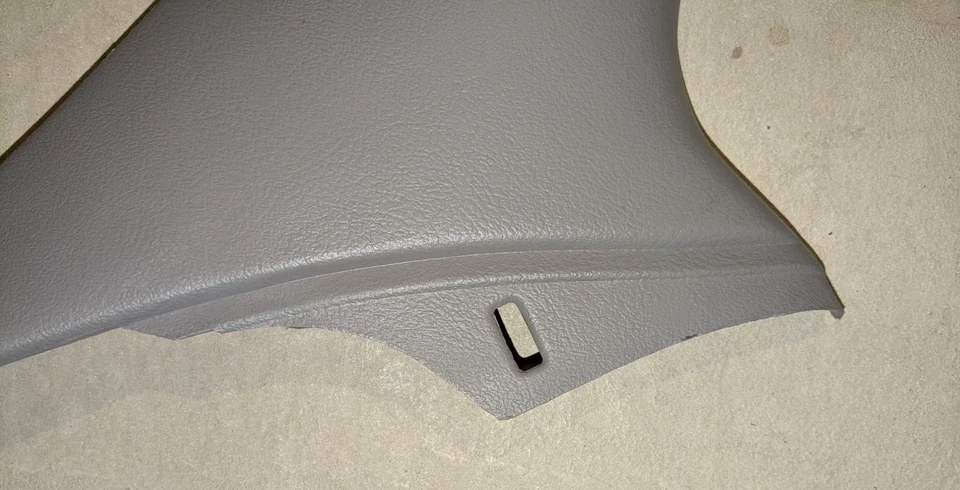 GENUINE 97-03 Pontiac Grand Prix SE GT GTP LH Rear "C" Pillar Trim Gray - Image 2 of 4