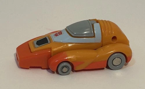 Vintage 1985 G1 Transformers Mini Vehicles: Wheelie