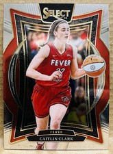 2025 Panini Select WNBA Caitlin Clark #41 Concourse Level Indiana Fever