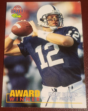 1995 Classic Draft- Award Winner #104 Kerry Collins Davey O'Brien Award