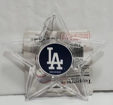 Los Angeles Dodgers Acrylic Star Ornament - MLB