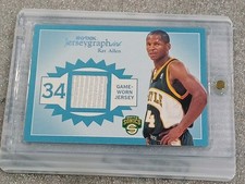 Ray Allen Rookie Cards and Memorabilia Guide 16
