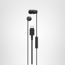 Sony IER-EX15C B Stereo Earbud Headphones Wired In-Ear Earphones USB-C Black 