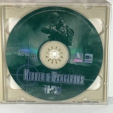 Hidden & Dangerous&Devils Bridge  Expansion Pack PC 1999 Discs Only Near Mint 2
