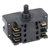 Easypart Passend FüR 41.32723.010 Ego Kochplattenschalter Schalter Kochfeld Wie