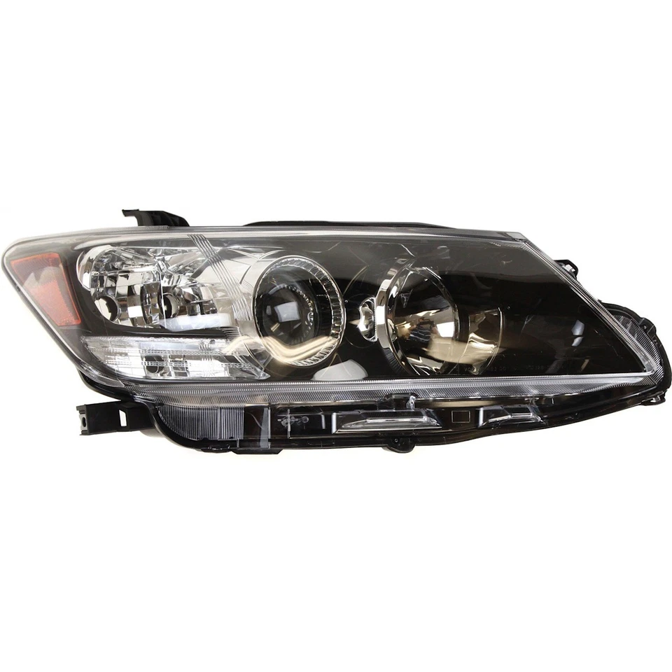 Headlight Assembly Set For 2011 2012 2013 Scion tC Left Right Halogen Composite - Image 3 of 4