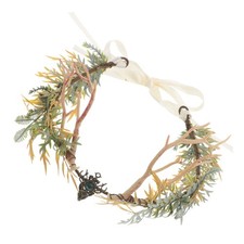 Fairy Costume Accessories Antler Crown Elven Medieval Cosplay Headpiece