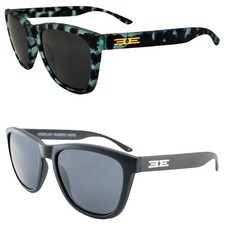 Epoch Eyewear Vibe Sunglasses 2pk Hazy/Golf Blue Demi/Black Frame Polarized