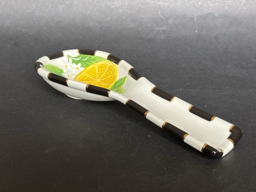 Mackenzie Childs Lemon Spoon Rest - Picture 3 of 11