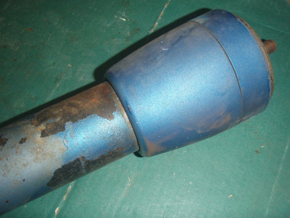 1963 1964 PONTIAC 61 62 CATALINA BONNEVILLE STEERING FLOOR SHIFT STEERING COLUMN - Image 4 of 4