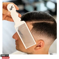 Fade Comb - The Easiest Way To Fade Hair, Barber Haircut Tool for At Home, Sa...