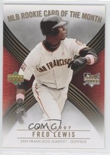 2007 Upper Deck MLB Rookie Card of the Month Fred Lewis #ROM-2 1l2. rookie card picture