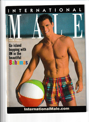 5 CATALOGS FROM INTERNATIOPNAL MALE, UNDER GEAR x 2, PREVAIL SPORT & LEW MAGRAM