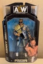 AEW UNMATCHED: KENNY OMEGA   #36 Series 5 Action Figure  (NEW)