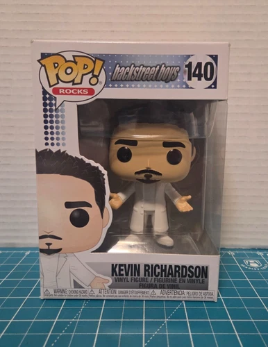 Funko POP Rocks Backstreet Boys Kevin Richardson 140 Vinyl Figure