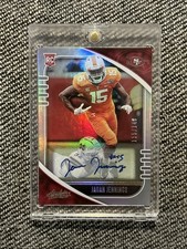2020 Panini Absolute Jauan Jennings Rookie Auto /149