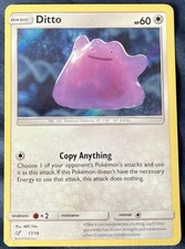 Pokemon TCG - Ditto 17/18 Holo Detective Pikachu Promo Heavily Played on eBay