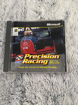 Microsoft Precision Racing: Indy Car Simulator (PC Win95/NT, 1997)