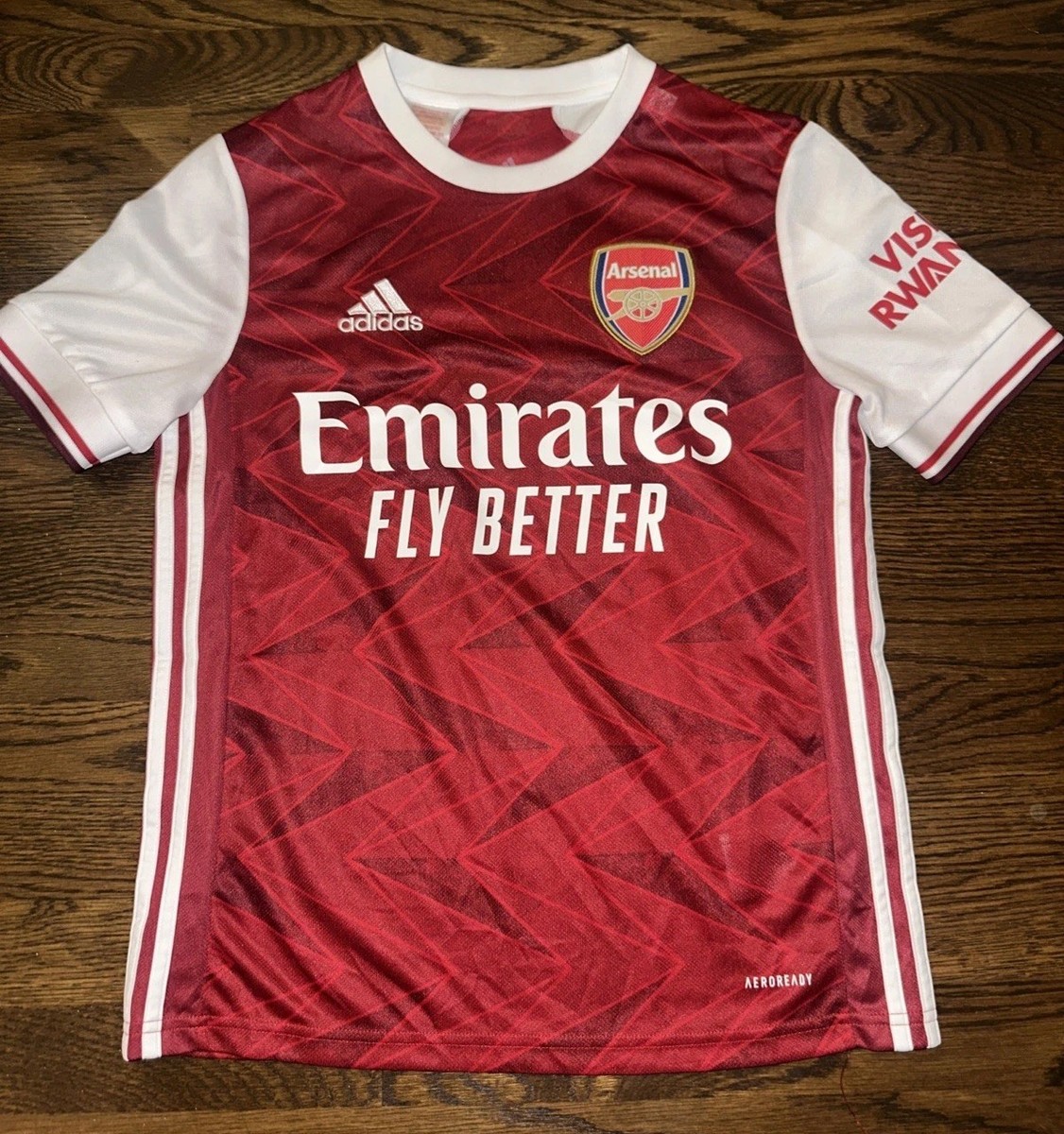 Adidas Arsenal FC Home Jersey 20/21 Red/White - Youth Football