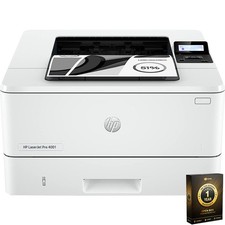 HP LaserJet Pro 4001dn Black and White Printer Open Box  1 Year Warranty Pack