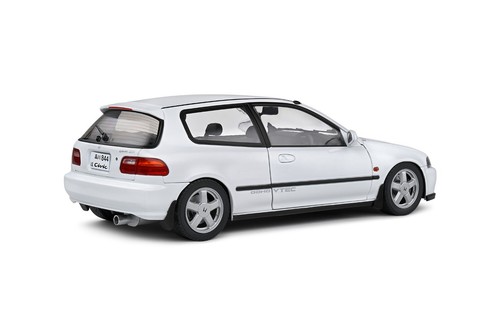 SOLIDO - HONDA Civic (EG6) 1991 Blanc givré - 1/18 - SOL1810401 - Picture 4 of 8