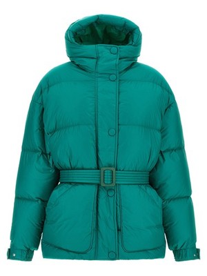 IENKI IENKI Bicolor Nylon Full-Length Jacket