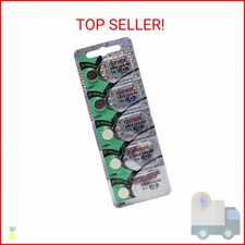 Maxell Sr920sw 371 Silver Oxide Cell Pack of 5 Made in Japan