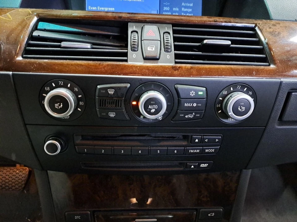 Control de temperatura/calentador/aire acondicionado 2009 528i Sku#4244169 Foto 2 de 4