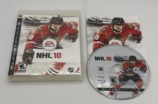 NHL 10 (Sony PlayStation 3, 2009) PS3 CIB Complete