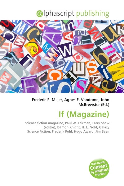 Frederic P. Miller (U. A.) | If (Magazine) | Taschenbuch | Englisch (2026)-image