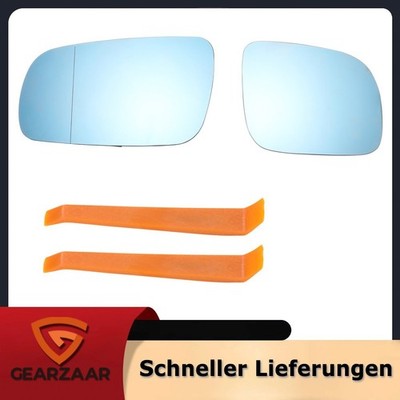 mirror glass heated driver left side für VW Passat 3B Side Mirror Replacement