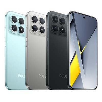 Xiaomi POCO F8 Pro 5G Smartphone 12GB 256GB/512GB 6,59 Zoll  Snapdragon 8 Elite