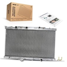 CU2443 Full Aluminum Radiator, Compatible with 2002-2006 CR-V/Element, with