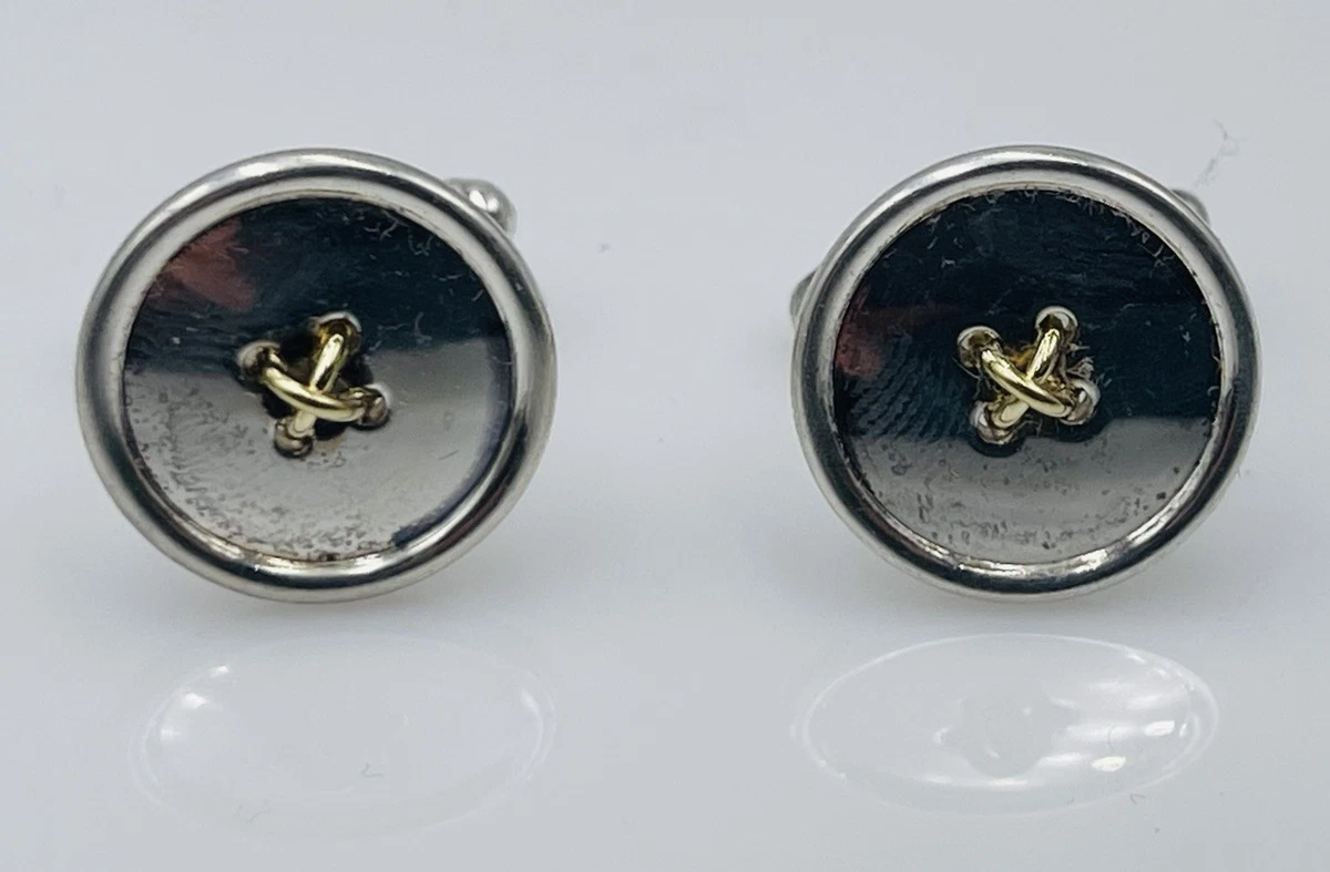 Las mejores ofertas en Gemelos Tiffany & Co. 18k para Hombre | eBay