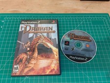 Drakan Ancients Gates (Sony PlayStation 2 PS2, 2002) No Manual