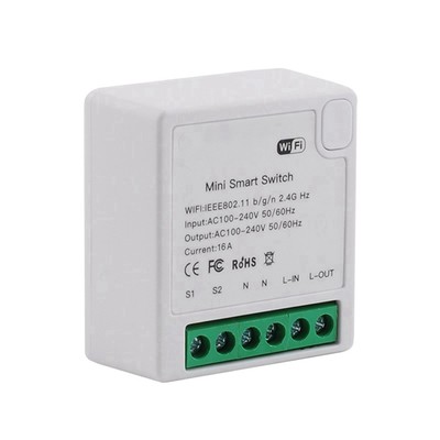 TUYA  16A   Non-Metered Version  Wifi  Voice Control Home Automation Light4387