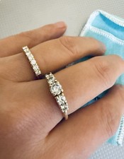 Tiffany Co 18k Yellow Gold Forever Embrace Et...