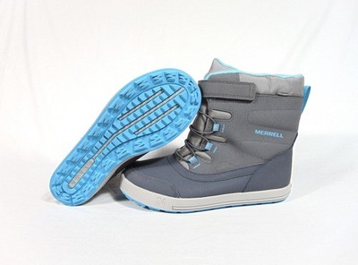 Merrell Snow Storm Waterproof Insulated Kids Winter Boots Sz 7 Unisex NEW RARE