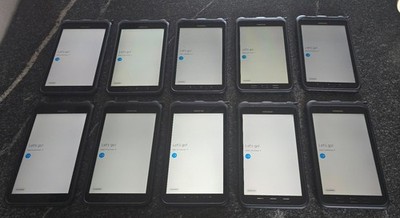 Lot of 10 Samsung  Rugged Tab Active 2 - 8'' 16GB WiFi BULK AMOUNTS AVAILABLE
