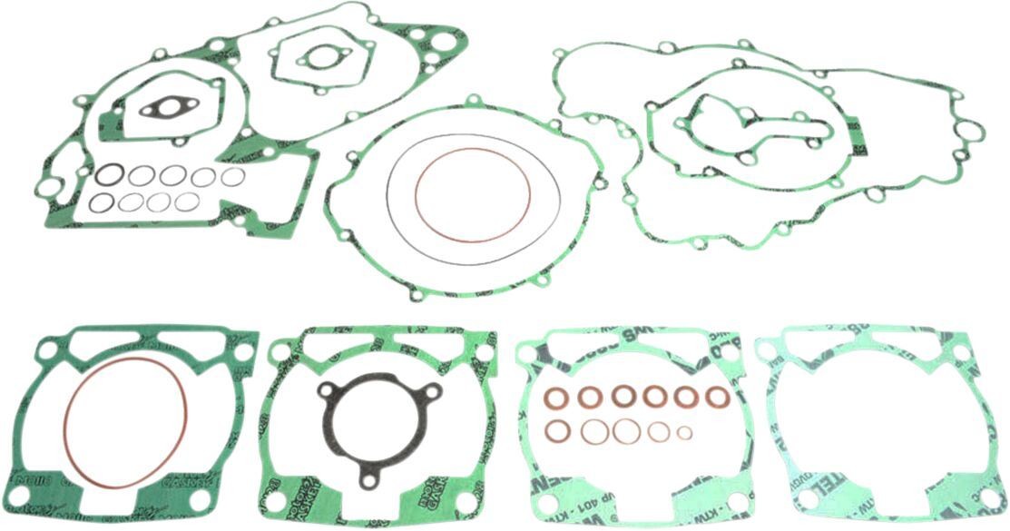 ATHENA Engine Gasket Set Fits KTM EXC 250 300 380 90-98 - Image 3