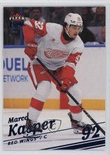 2025-26 Upper Deck Fleer Ultra Ice 96/100 Marco Kasper #19 1h4a