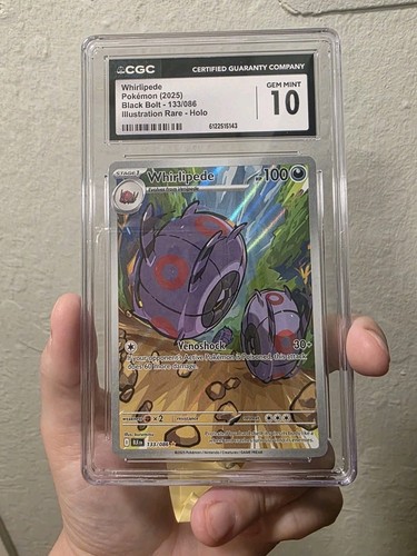 Whirlipede graded CGC 10 for sale on eBay