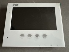 Urmet Grothe Freisprechmonitor 7 VM 1730/1 74341 Soft Touch Weiß NEU