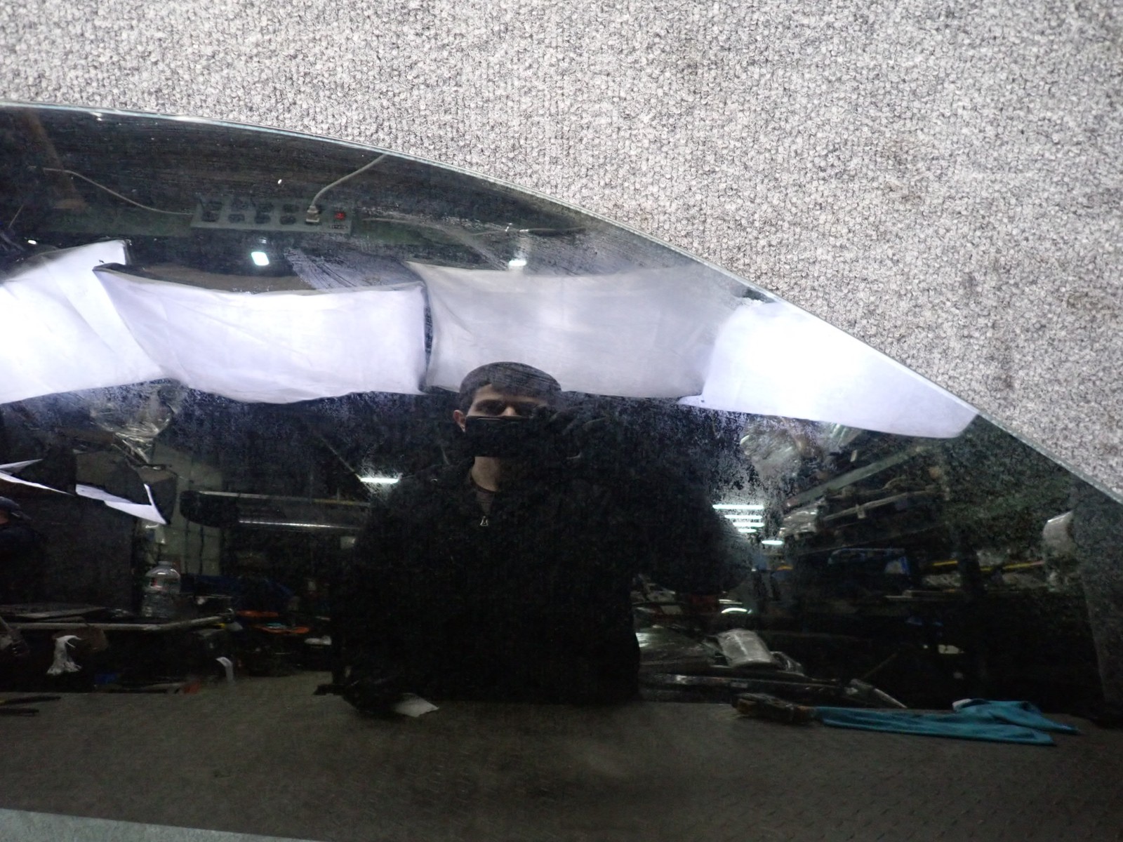 2008-2019 MASERATI GRANTURISMO M145 RIGHT DOOR GLASS WINDOW