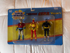 MCFARLANE DC SUPER POWERS PEACEMAKER  JUDO MASTER & VIGILANTE 3-PACK