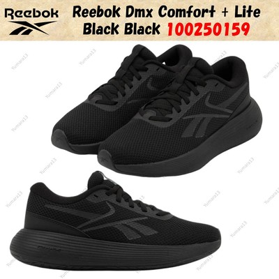 Reebok Dmx Comfort+ Lite Black Schwarz 100250159 Herren Gr.