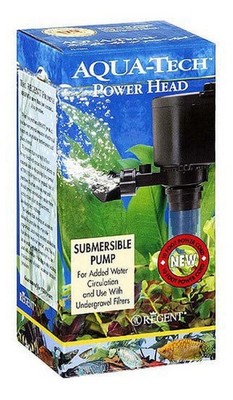 Sealed NIB - Aqua-Tech Power Head Submersible Pump for Aquariums Fish Tank