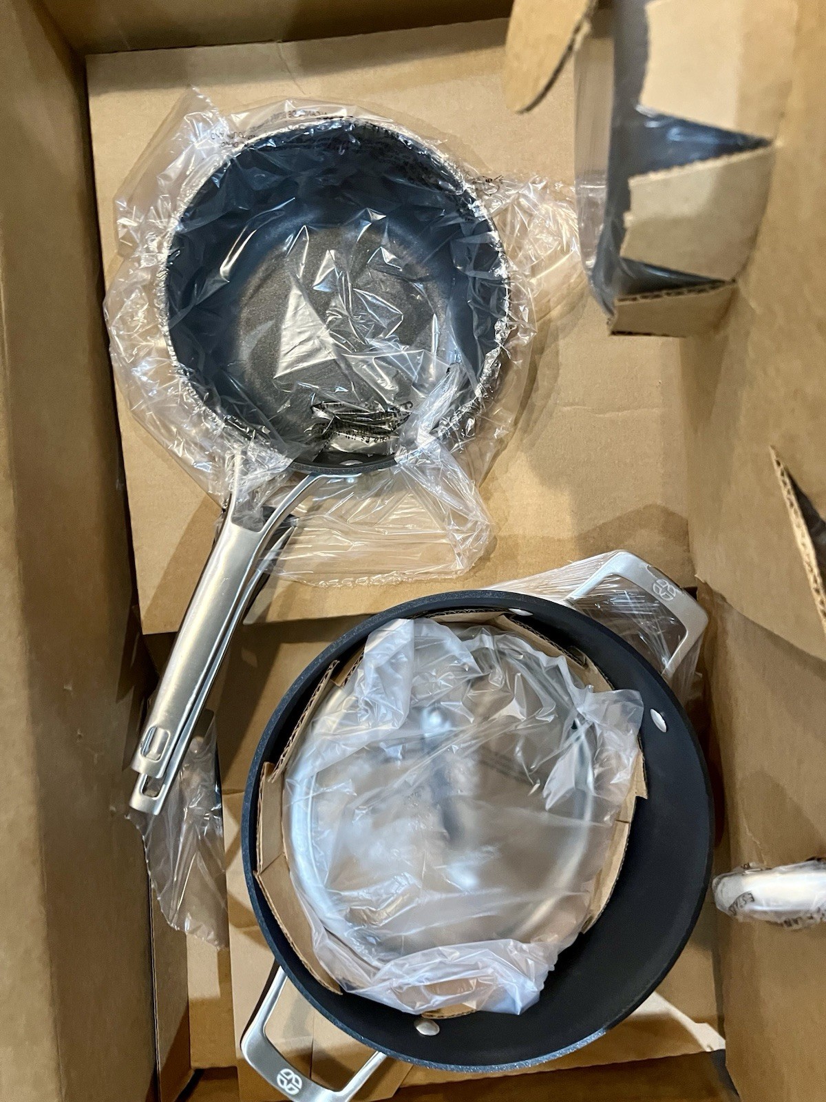 Calphalon Premier Nonstick Cookware Pots and Pans Set - 11-Piece