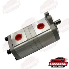 Hydraulic Tandem Double Gear Pump HGP-33A-F6/6R 17.46mmd Shaft Replacement